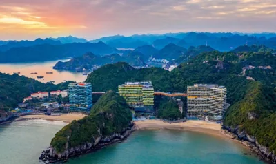 The High-Floor Beachfront Residence, Dual-Balcony Mountain-Sea Views, 5-star Cat Ba Resort with Private Beach and Premium Onsen – Photos 7