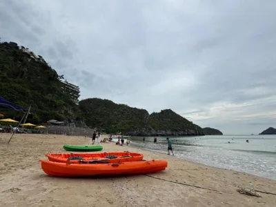 The High-Floor Beachfront Residence, Dual-Balcony Mountain-Sea Views, 5-star Cat Ba Resort with Private Beach and Premium Onsen – Photos 11